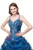 Purple Quinceanera Dresses Ball Gown For 15 Sweet 16 Formal Long Prom Party Gowns Stock Size 2-16 QC211