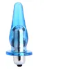 Sex Toys Mini Butt Plug Vibe FLEXIBLE Anal Plug WATERPROOF Multi Speeds Vibrator Ass plug sex product adlut games shopBVWD