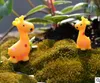 Resina Decorações Do Jardim de Fadas Miniaturas de Jardim Figura Bonito Animal Casa Casa Artesanato Mini Decoração Da Árvore Da Paisagem Ornamento De Fadas Jardim