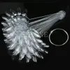 Wholesale False Nail Art Sticks Tips Stick Polish Display Practice Tool Fan Nude Clear New Free Shipping