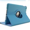 360 graden Roterende Case PU Leather Smart Cover Cases Voor iPad 2 3 4 air 2 mini Retina mini 3 4 5