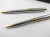 3pc metal Writing Sonnet Stainless Ballpoint Pen +3 Ballpoint Pen Refill