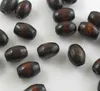 Free Ship 1000pcs/Lot Charms Oval Wood Spacer Loose Beads Jewelry Findings 6.5x4.5mm