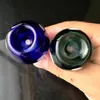 Couleur de champignons Point Bubble Glass Bongs Accessoires, tuyaux de fumer en verre Colorful Min-Colors Hand Pipes Best Spoon Glas