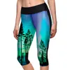 Leggings Good A++ New Star Digital Print Galaxy Purple Sexy Sexy Pants Yoga Sports Leggings LW046 Women's Leggings