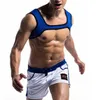 Commercio all'ingrosso- uomo in neoprene fit sport tracolla strisciante forte muscolo castaggio del petto superiore