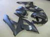 Injektionsform Högkvalitativ fairingkit för Suzuki GSXR 1000 05 06 Matt Black Fairings GSXR1000 K5 2005 2006 till14