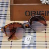 Moda Kedi Göz Güneş Kadınlar Vintage Yarı çerçevesiz güneş gözlükler Gafas Inspired Yuvarlak Çember Sunglass feminino