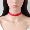 47 Style Koronki Aksamitne Naszyjniki Choker Dla Kobiet Z Wisiorek Chroke Chokers Naszyjnik Naszyjniki