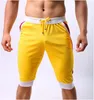 HOT Sale 2017 Summer outdoor jogger Skinny Cropped Trousers Men breathable Elastic Fitness running Training Thin Joggers Beach Capri Pants