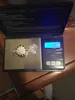 2017 Kieszeń Mini Cyfrowa Skala 100g x 0.01g Elektroniczny Precyzyjna skala biżuterii Wysoka precyzyjna skale kuchenne z podświetleniem LED