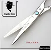 6.0 Pulgadas Smith Chu Best Scissors Profesional Salon Hair Cutting Thinning Tijeras Barber Shears Razor Peluquería Set con estuche, LZS0006