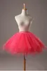 Snoep Multi-Color Line Half-lengte Tutu Rok Prom Dress voor Meisjes Studio Trouwjurk Petticoat Kleine Rok, 15 Kleuren