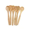 Whole New 6 Pcs Bamboo Wooden Spoon Utensil Kitchen Cooking Tools2655313