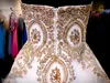 2021 Sweetheart Quinceanera Jurken Baljurken Tiers Tule met Gold Applicaties 15 Sweet Prom Party-jurken Custom Pageantant-jurken