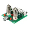 Freeshipping 6J1 Valve Pre-amp tubo PreAmplifier Board Na Fidelidade Musical X10-D Circuit