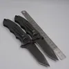 Strider Bıçaklar Tam Titanyum Katlanır Pocket Knife Açık İşlevli Kamp EDC Araçları 5Cr13 Çelik Blade Avcılık Survival Taktik Bıçak