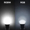 10W A19 Remoto Controlled Cor Mudança Lâmpada Lâmpada Lâmpada RGB + Daylihgt Branco 16 Color Escolha, E26 Base de Parafuso Médio