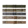 Outdoor Tactical Belt Sports Army Hunting Camo Equipment Camouflage Shooting Paintball Gear Airsoft NO10-011