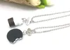 Biscuit 3D et tasse à café collier ensemble de bijoux meilleur ami colliers pendentifs mode amitié bijoux pour femmes enfants cadeau