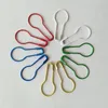 1000 pcs gourd shaped safety pin yellow, red, blue, white, green 5 colors for option free shipping