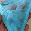 Ultra Cienkie Sznurki Seksowne Seksowne Bielizna Majtki Kobiety Przezroczyste Kropki Mesh Kobiece Bikini Bielizna Stringi Tanie Plażowe Magazyn T Panty 8 Kolory 5001