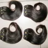 Afrikanska syster Köp Partihandel Hår Obehandlat Brasiliansk Remy Extension Short Weave Wave 20pcs / Lot