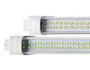 Lager i US + 4FT LED T8-rör Ljus 22W 28W 1200mm LED-lysrör Byt vanlig rör AC 110-240V UL FCC