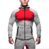 Sweats à capuche pour hommes Sweats pour hommes Vente en gros - Mens Bodybuilding Marque-vêtements Chemises d'entraînement Costumes à capuche Survêtement Hommes Chandal Hombre