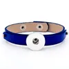 Snap Button Bracelets Fashion NOOSA chunks Leather Bracelets Ginger Snap Jewelry Charms Fit 18mm Noosa Chunk Snaps Jewelry