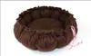 カシミヤのような柔らかい暖かいペット猫犬のベッドケネル拡大可能な縮小巣の高級犬のベッドランド送料無料