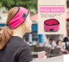 Chapéu de Música Bluetooth Macio Quente Sem Fio Gorros Bluetooth Hands-free Boné de Malha Com fone de Ouvido Estéreo esporte dança yoga headband