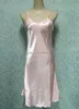 Partihandel- 2017 New Ladies Strappy Nightdress Nightie Nightgown Sleep Wear Plus Size S-2XL Dress