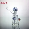 mini dab rigg svamp vax rigg bong färgglada dab bong pipes 5 '' koncentrat rigg vatten rökande rör bongs olje rigga riggar dab