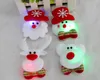 Kerstfeestartikelen Lichten Broches Santa Claus Snowman Deer Bear Styles Patch Christmas Decorations