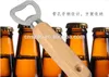 Ouvre-bouteille de bière en bois personnalisé/gravé sur mesure et monogrammé/cadeau de garçons d’honneur de mariage