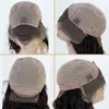 Glueless Full Lace Human Hair Wig Preucked Lace Front Wig with Baby Hair for Black Women short Straight Bob Brazilian Remy Hai228e