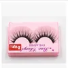 100% Supernatural Lifelike handmade false eyelash 3D strip mink lashes thick fake faux eyelashes Makeup beauty