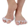 Silikonfotvård Fotbehandling Gel Bunion Protector Toe Separators Rättarna Rättare Hallux Valgus Correction