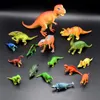 Multistyle modelos de dinosaurios 16 estilos de dinosaurios figuras juguetes de los niños regalos de promoción de ventas de la fiesta regalos