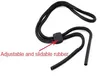 Black Sports Safety Glasses Sunglasses Holder Eyeglasses Neck Cord String Retainer Strap 100PcsLot 3283333