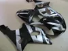 طقم أدوات تشكيلي لمجموعة Suxuki GSXR1000 00 01 02 fairings black silver set GSXR1000 2000 2001 2002 OT02