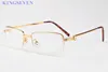 unisex óculos de sol natural branco búfalo chifre óculos ouro frames de metal lentes claras mulheres moda atitude óculos de sol