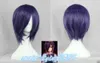 Vente en gros livraison gratuite Tokyo Ghoul Tokyo Guru Toka Kirishima Touka Anime court violet Cosplay perruque