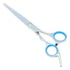 60 cali 2017 kontra profesjonalne sprzedaż nożyczek do włosów Zestaw Salon Cutowanie przerzedzania nożyczki fryzjerskie narzędzie fryzjerskie LZS01158086593
