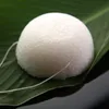 Gąbki, aplikatory bawełna sprzedaż hurtowa naturalny Konjac Konnyaku puszek do twarzy gąbka do mycia twarzy biała za darmo
