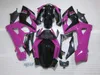 Injectie Mold Fairing Kit voor Suzuki GSXR1000 05 06 Purple Black Backings Set GSXR1000 2005 2006 OT02