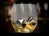 ويسكي النبيذ البيرة الحجارة الفولاذ المقاوم للصدأ برودة حجر ويسكي روك آيس كيوب مع صندوق بلاستيك وتونغ ZA4351