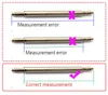 （10mm-31mm）1.8mm鋼針スプリングバーピン交換時計バンドツールストラップクラスプ