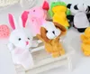 Animaux Marionnettes à doigts Bon outil pour raconter une histoire Jouets de dessin animé pour bébé poupée en peluche Enfants enfant Fête de Noël faveur cadeau drop shippi7660505